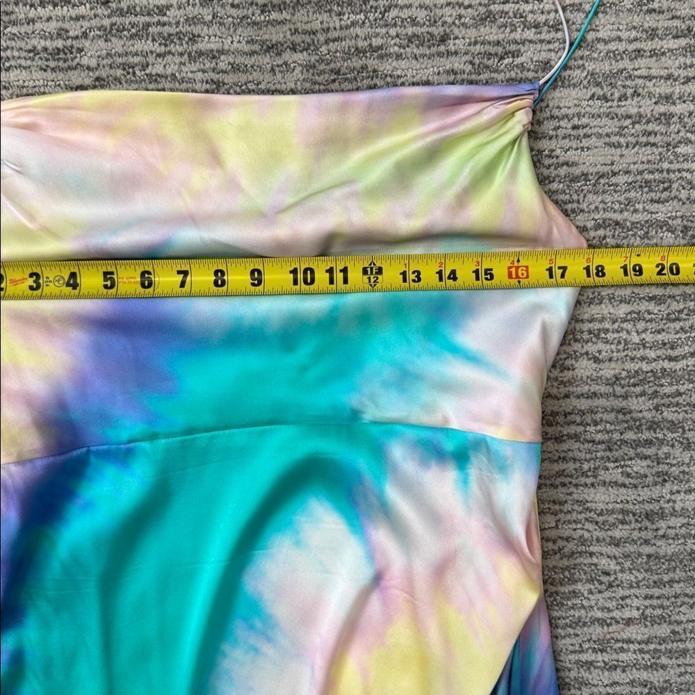 Retrofete Marlene Dress in Multi Tie Dye XL - Picture 8 of 15